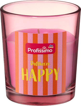 Mirisna svijeća u čaši Happy Pink Dragon Sorbet Profissimo