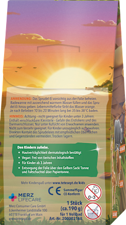 Badezusatz Überraschung Savannen Abenteuer tetesept: KIDS