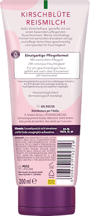 Cremedusche Kirschblüte Reismilch t by tetesept