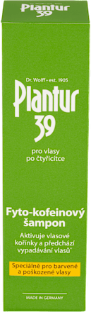 šampon na barvené vlasy Plantur 39