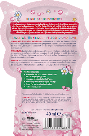 Schaumbad Mein Einhorn tetesept: KIDS