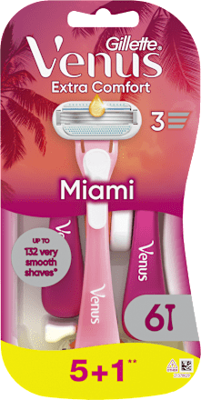 Brivniki za enkratno uporabo Smooth Miami Gillette Venus