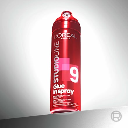 Haarspray Studio Line Glue in Spray L'ORÉAL PARiS STUDIO LINE