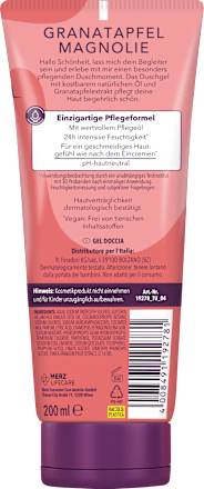 Cremedusche Granatapfel Magnolie t by tetesept