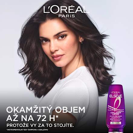 balzám na vlasy Collagen Lifter L'ORÉAL PARiS ELSEVE