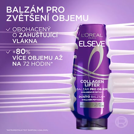 balzám na vlasy Collagen Lifter L'ORÉAL PARiS ELSEVE