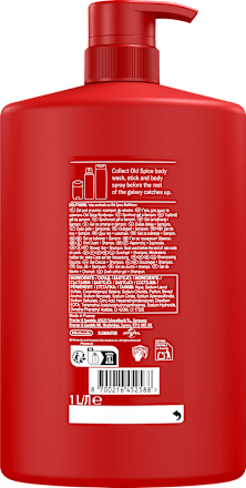 Duschgel Wolfthorn Old Spice