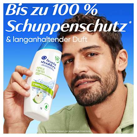 Shampoo Anti-Schuppen Apple Fresh XXL head&shoulders