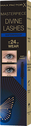 Mascara Masterpiece Divine Lashes Waterproof 003 Black MAX FACTOR