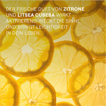 Citrus Erfrischungsdusche Reisegröße WELEDA