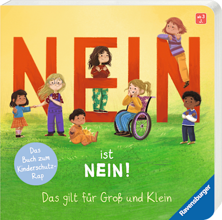 Kinderbuch Nein ist Nein!  Ravensburger