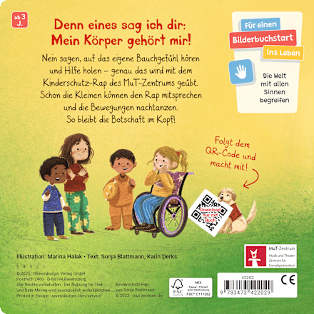 Kinderbuch Nein ist Nein!  Ravensburger