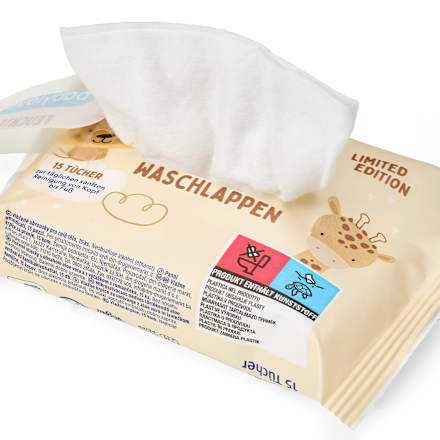 Vlažne maramice sa životinjskim motivima, više vrsta babylove