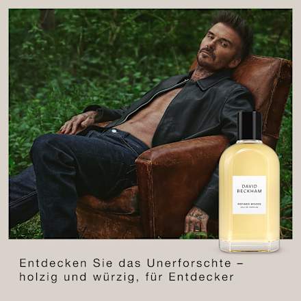 Eau de Parfum Refined Woods DAVID BECKHAM