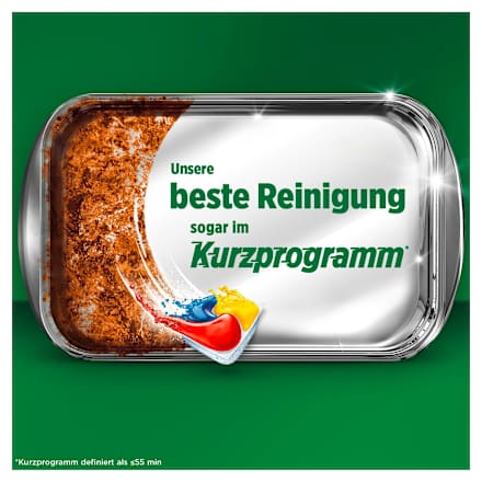 Geschirrspül-Tabs All in One Platinum Plus Zitrone Giga Pack FAIRY