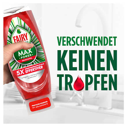 Spülmittel Max Power Granatapfel FAIRY