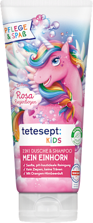 Duschgel & Shampoo 2in1 tetesept: KIDS