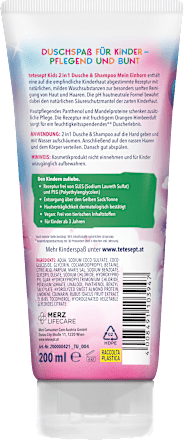 Duschgel & Shampoo 2in1 tetesept: KIDS