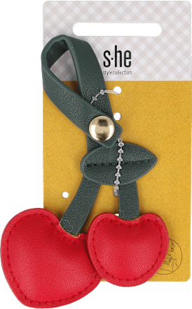 Taschenanhänger Kirschen s-he stylecollection