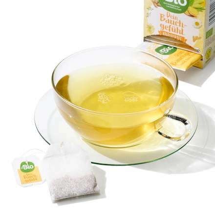 Infuso con finocchio, camomilla e citronella dmBio