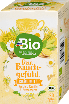 Tee Dein Bauchgefühl dmBio