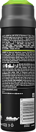 Labs Hautpflege Schnell aufschäumendes Rasiergel Gillette