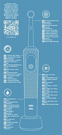 Elektrische Zahnbürste Vitality Pro Schwarz Oral-B