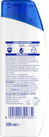 Shampoo Anti-Schuppen Apple Fresh head&shoulders