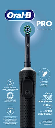 Elektrische Zahnbürste Vitality Pro Schwarz Oral-B