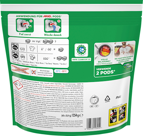 Colorwaschmittel Pods All in 1 Vorteilspack ARIEL