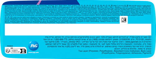 Maxi-Binden mit Flügeln Maxi Long always