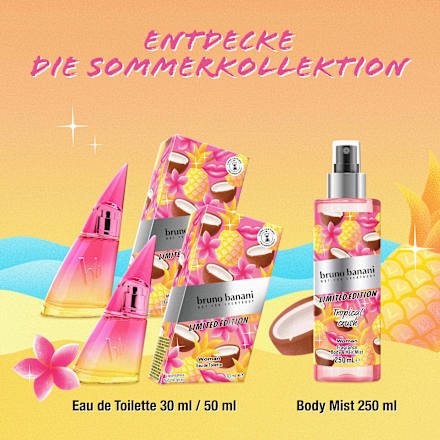 Eau de Toilette Summer  bruno banani