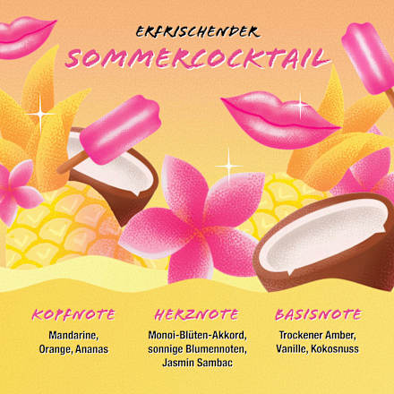 Eau de Toilette Summer  bruno banani