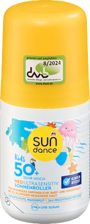 Kids MED ULTRA SENSITIV dečiji roll on za zaštitu od sunca, SPF 50+, SUNDANCE