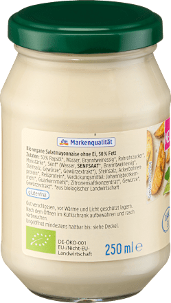 Vegane Mayo dmBio