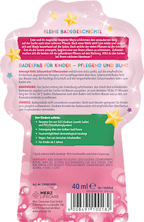 Schaumbad Elfenzauber tetesept: KIDS