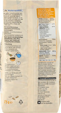 Veganski mljeveni pripravak na bazi suncokreta dmBio