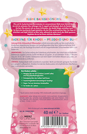 Schaumbad Elfenzauber tetesept: KIDS