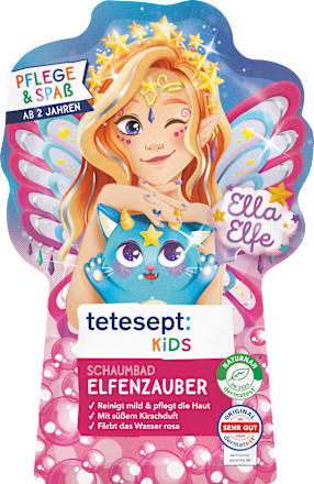 Schaumbad Elfenzauber tetesept: KIDS