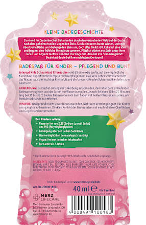 Schaumbad Elfenzauber tetesept: KIDS