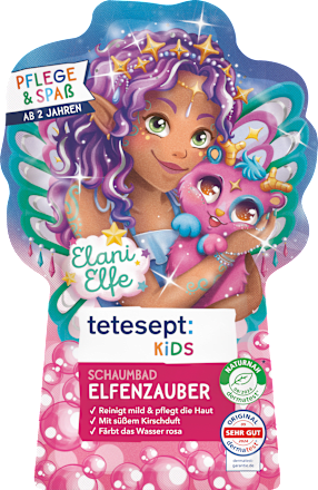Schaumbad Elfenzauber tetesept: KIDS