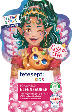 Schaumbad Elfenzauber tetesept: KIDS