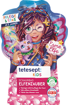 Schaumbad Elfenzauber tetesept: KIDS
