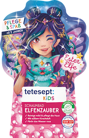 Schaumbad Elfenzauber tetesept: KIDS