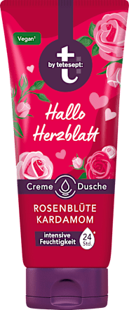 Cremedusche Hallo Herzblatt t by tetesept