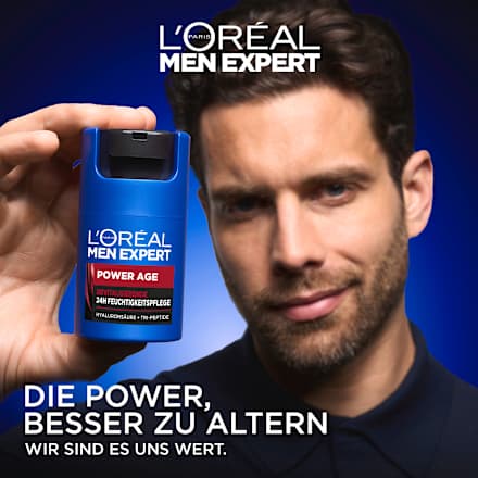 Power Age 24H Feuchtigkeitspflege L'ORÉAL PARiS MEN EXPERT