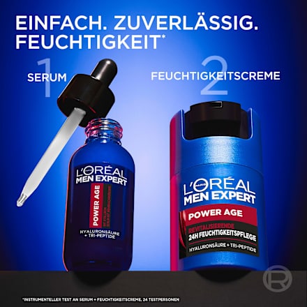 Power Age 24H Feuchtigkeitspflege L'ORÉAL PARiS MEN EXPERT