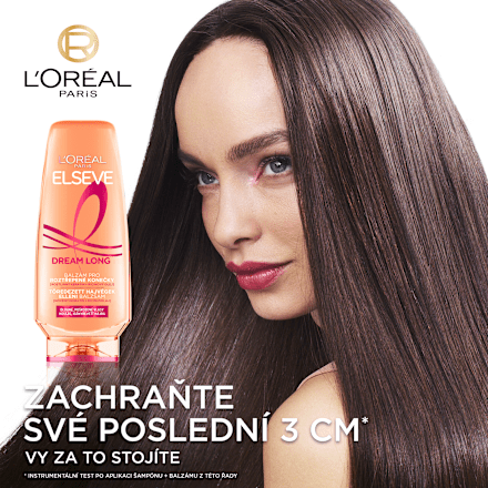 balzám na vlasy Dream long L'ORÉAL PARiS ELSEVE