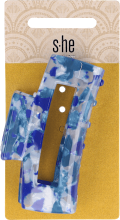 Haarklammer Acryl mit Cut-Out s-he stylecollection