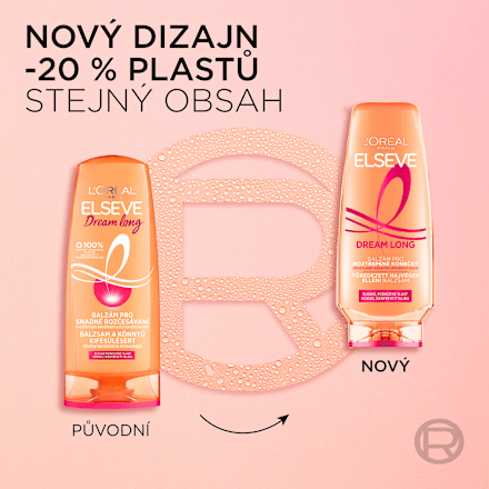 balzám na vlasy Dream long L'ORÉAL PARiS ELSEVE